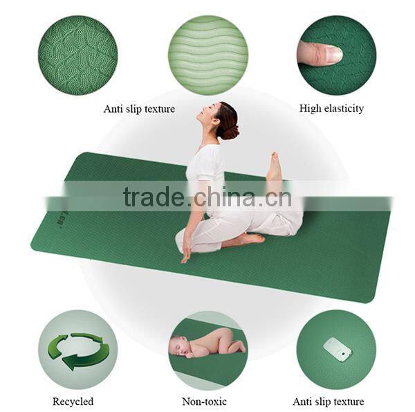 best rubber tpe yoga mat sticky natural yoga mats for sale
