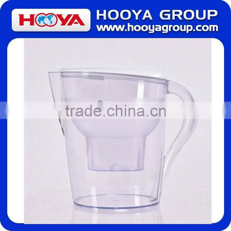 3.5L PLASTIC CLEAR WATER FILTER PITCHER 1 pitcher with 3 filter