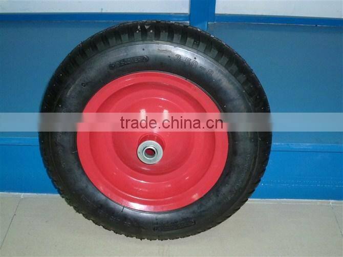 wheelbarrow air wheel 3.50-8