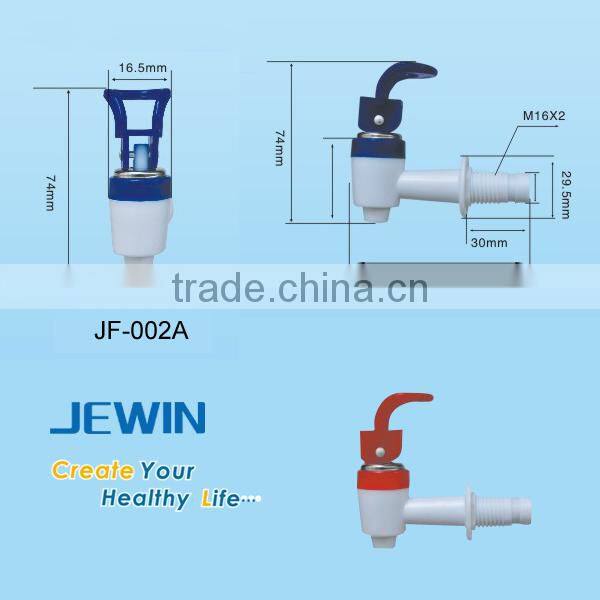 Water dispenser tap