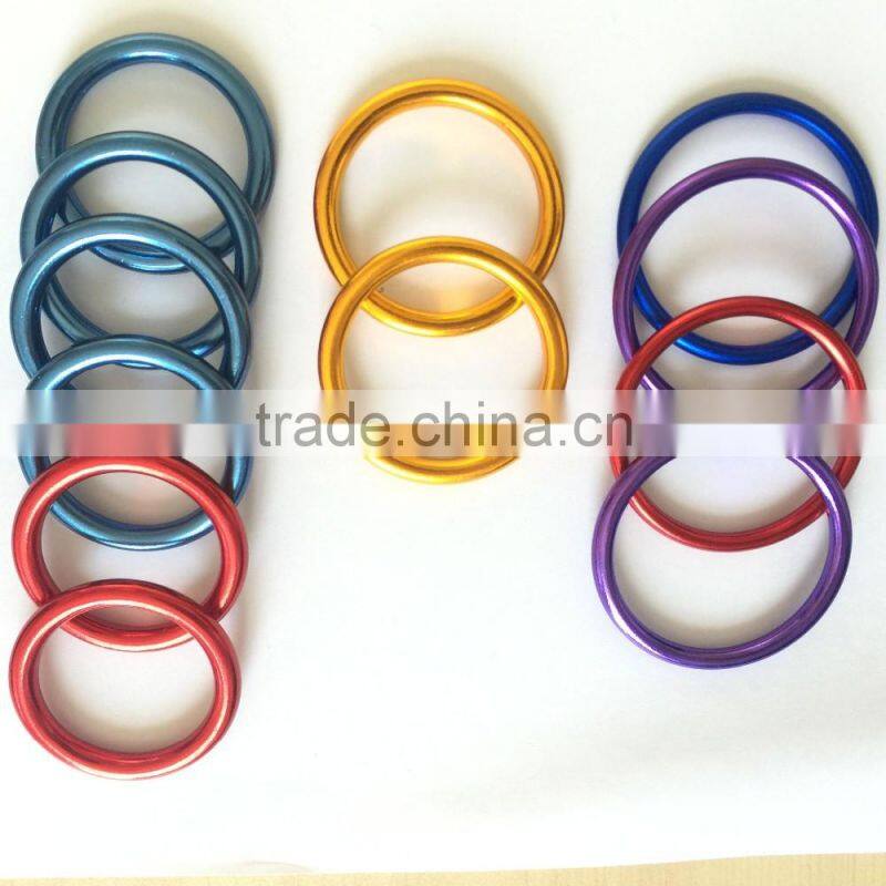 Anodized Aluminum Rings