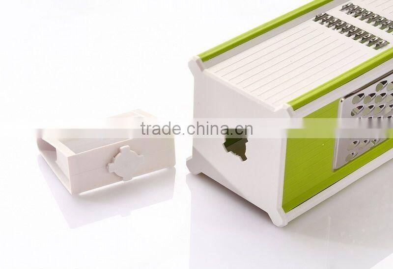The Professional spiral Vegetables Slicer Grater Garlic chopper