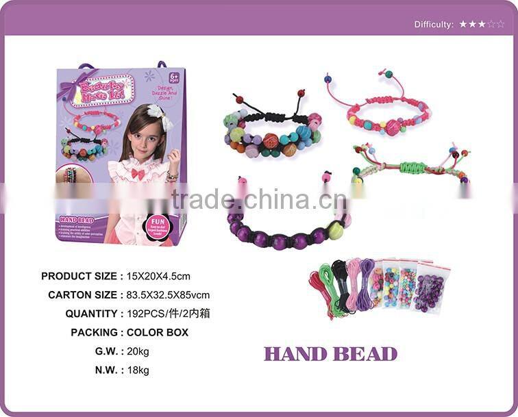 New arrival diy bracelet kit ,girls best gift