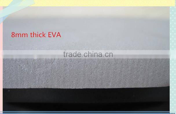 plastic handle grey EVA plastering trowel