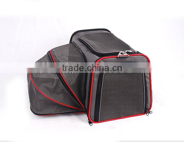 Large capacity dog pet car seat carrier bag
