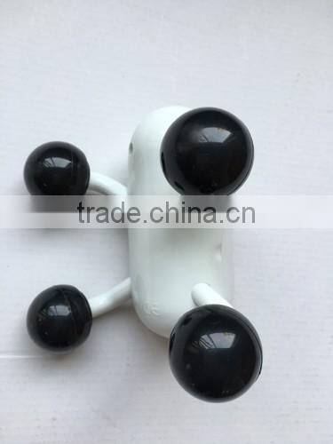 2016 cartoon/animal electric massager/body massager with four leg/lwhite dog