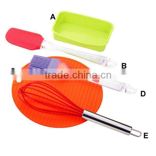 SS0021 / silicone microwave baking set