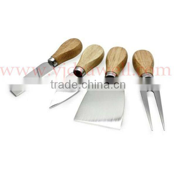 AM-1733 Wooden Cheese Cutting board Set