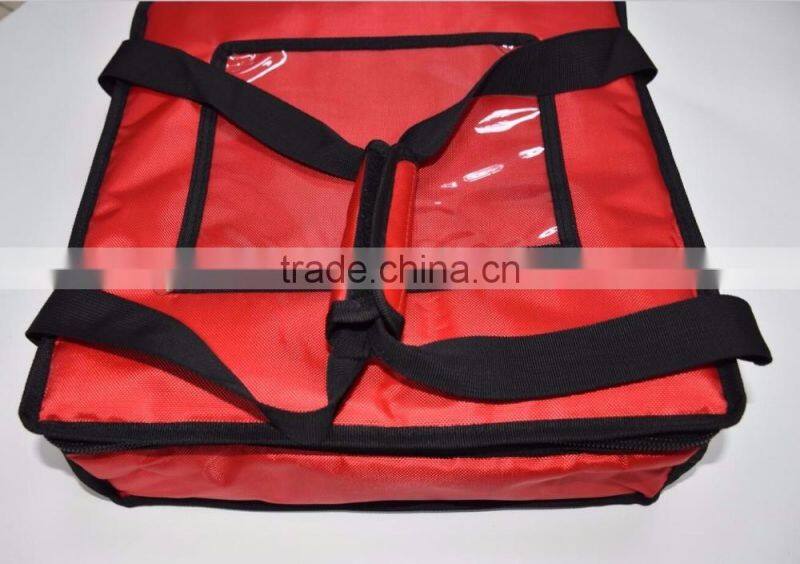 Insulated Food Delivery Bag , Food delivery thermal bags
