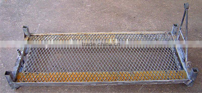 Pulling Plate Mesh Base For Flower Trolley