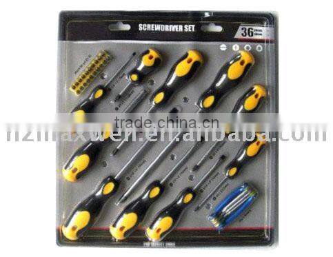36pcs Screwdriver Set