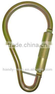 ANSI-2407TLP Certified Steel Optinal Captive Eye ANSI Carabiner
