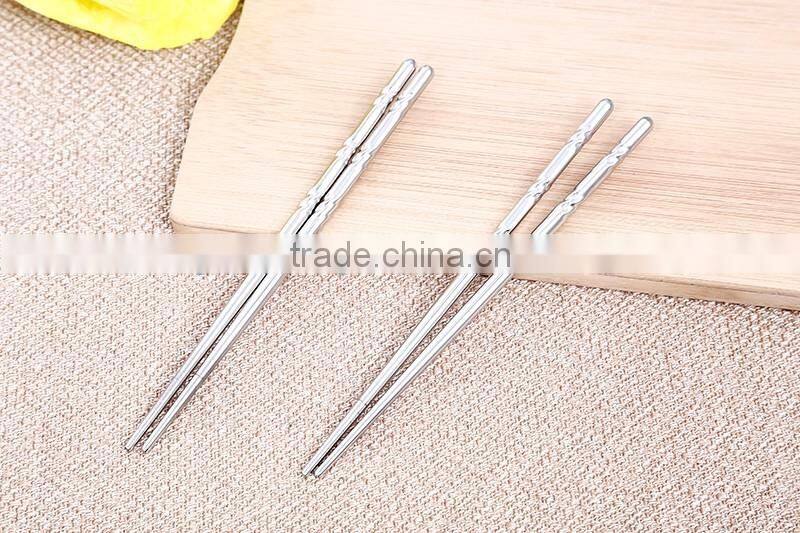 Top Quality Thread Chopsticks Stainless Steel Wholesale Bulk