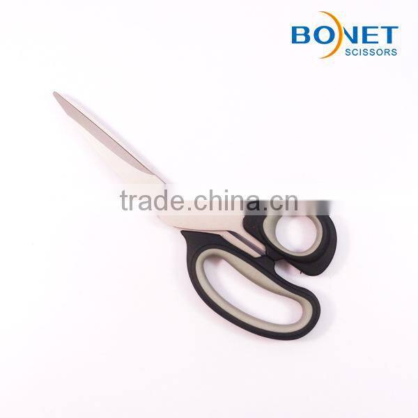 S31004B CE Certificated 8-1/4" perfect cut Titanium household scissors