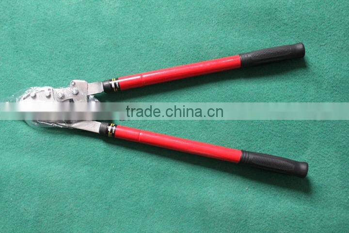 garden tool/pruning shear/telescopic ratchet anvil lopping shear