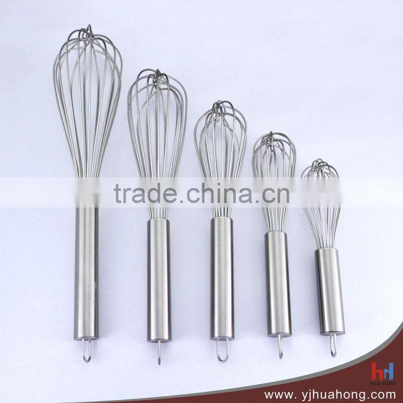 Promotional Stainless Steel Wire Egg Whisk
