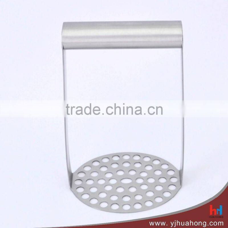 Factory wholseale stainless steel potato vegetable masher&ricers