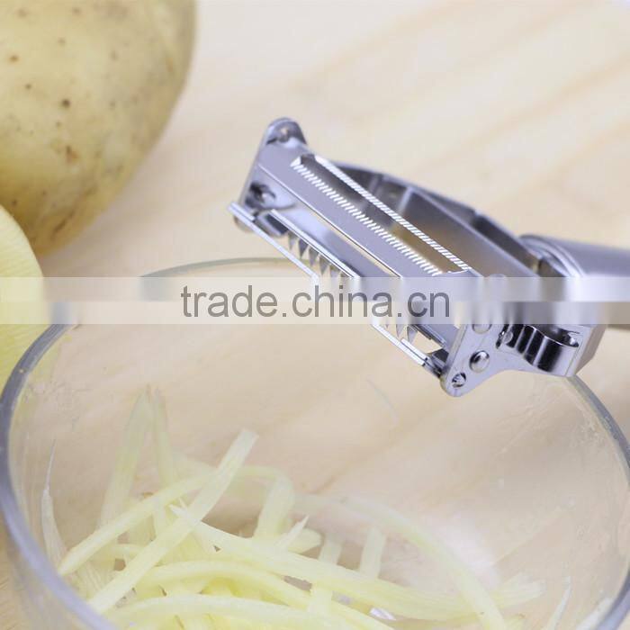 Good Quality Stainless Steel 4 in 1 Potato Peeler