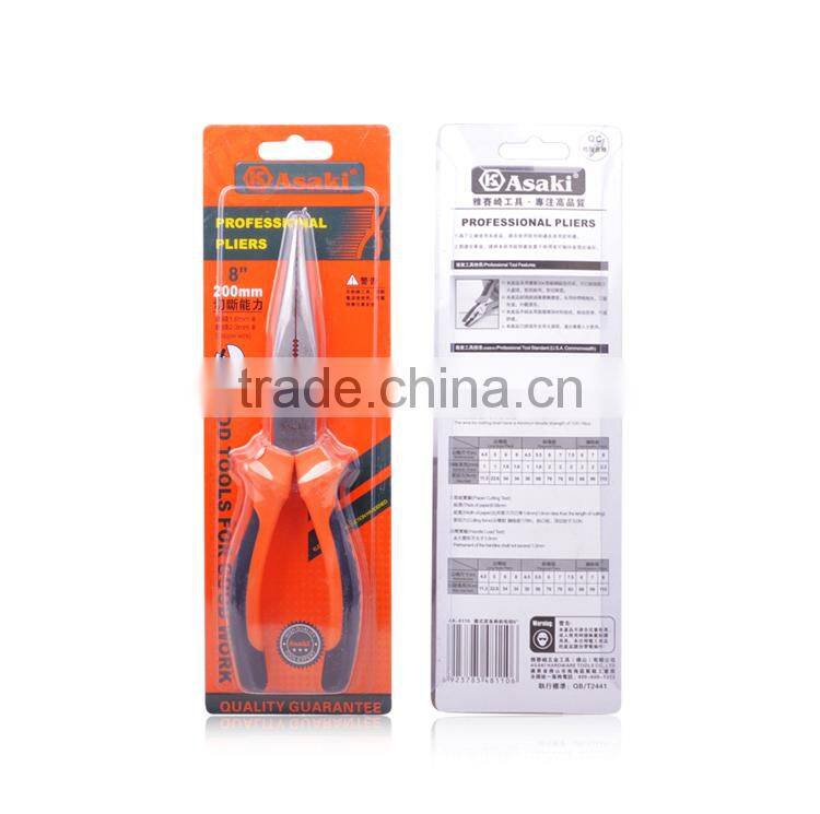 High quality Long Nose plier tool function