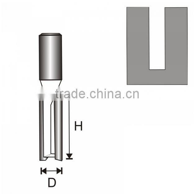 Industrial grade wood milling cutter
