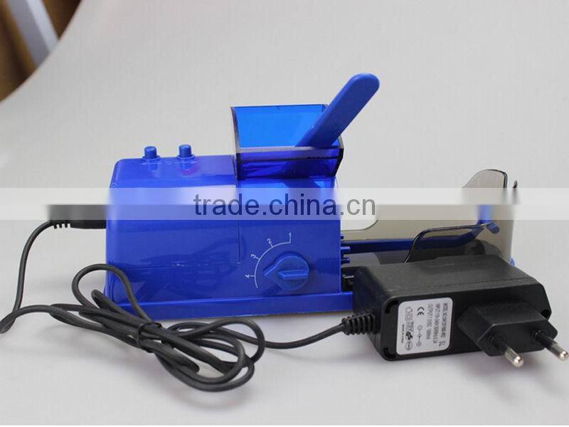 2016 hot Cigarette Tobacco Electric Rolling Roller Maker Injector Machine DIY