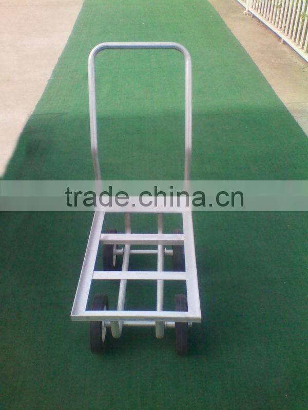 Aluminum Four Wheel Garden Cart