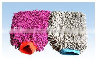 Car wash products chenille microfiber glove dusters