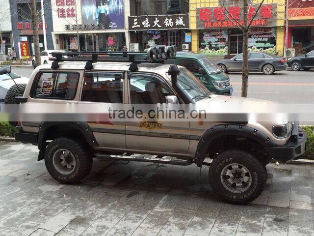 car accessory universial 4x4 land cruiser LC80 series roof rack