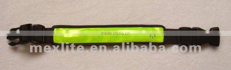 LED Lighted Reflective Glow Marker Band