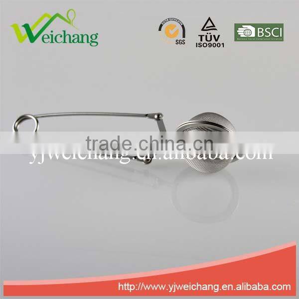 WCE278 Good quality Hot sale Stainless Steel Tea Ball Tea Infuser with long handle