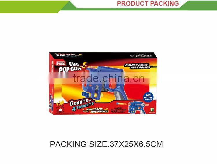 Top sale electric children play game soft bullet cap gun toys