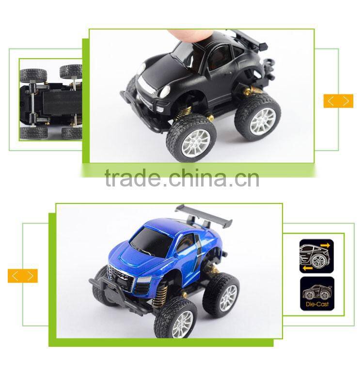 alloy toy diecast model pull back car mechanism