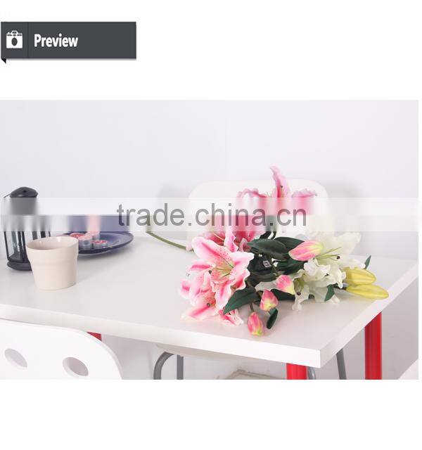 Four head perfume lily for christmas present best selling items