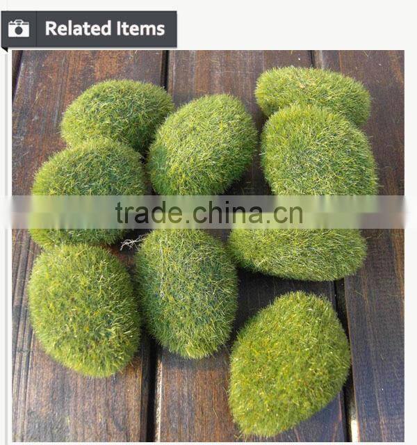 Buy direct from China manufacturer roof gardening moss stone