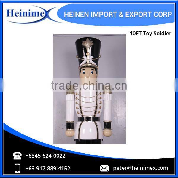 Wholesale Supplier of 10ft Toy Soldier for Christmas Decoration