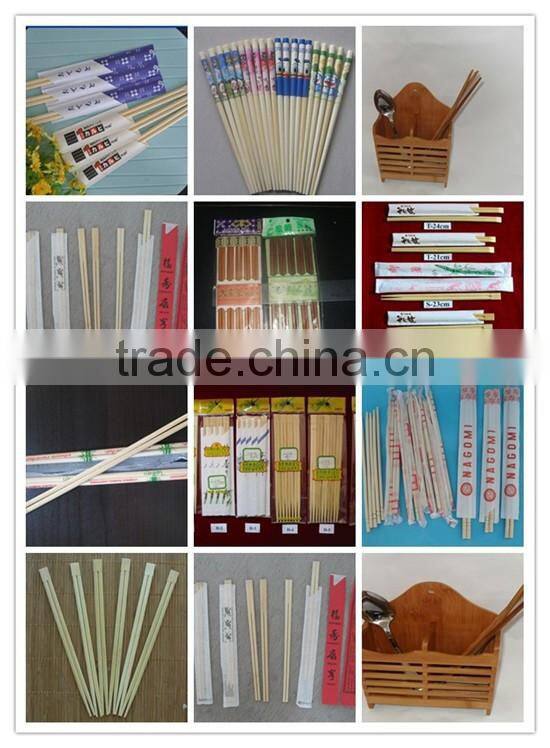 Disposable round bamboo chopsticks manufacturer