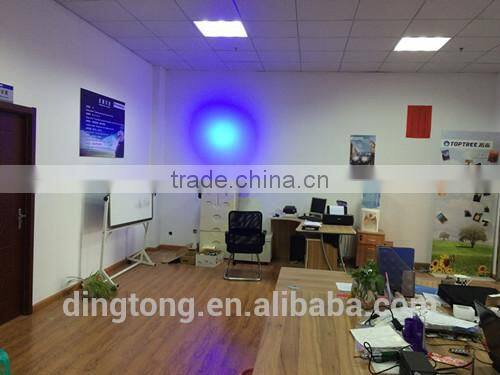 toptree 10w 9-80V blue spot professional led warning light for forklift