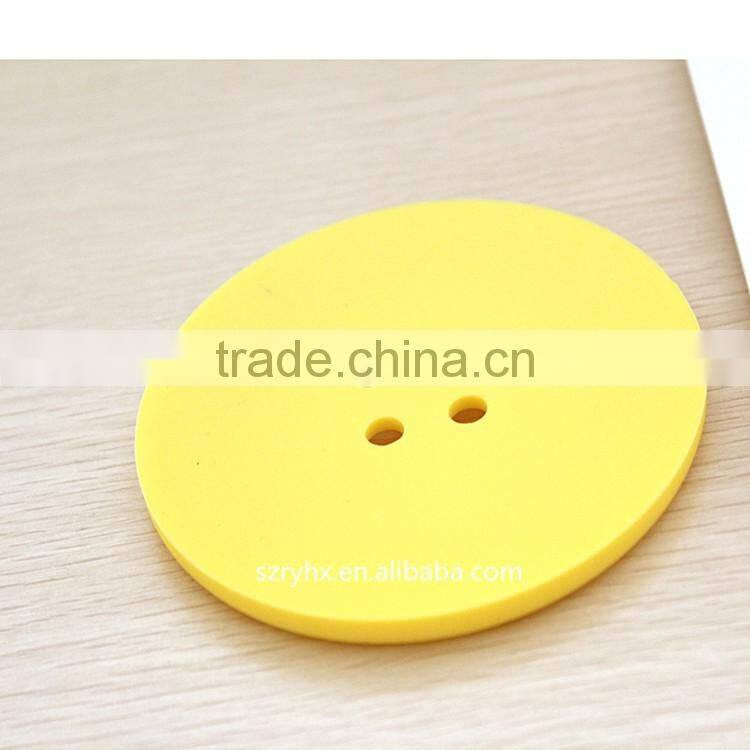 Heat Resistant Hot Pads Perfect Modern Home Decor Silicone Heat Resistant Coasters Cup Insulation Mat,