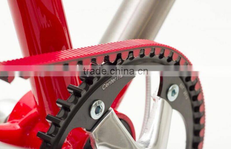 Belt drive bike F16 Fighting Falcon