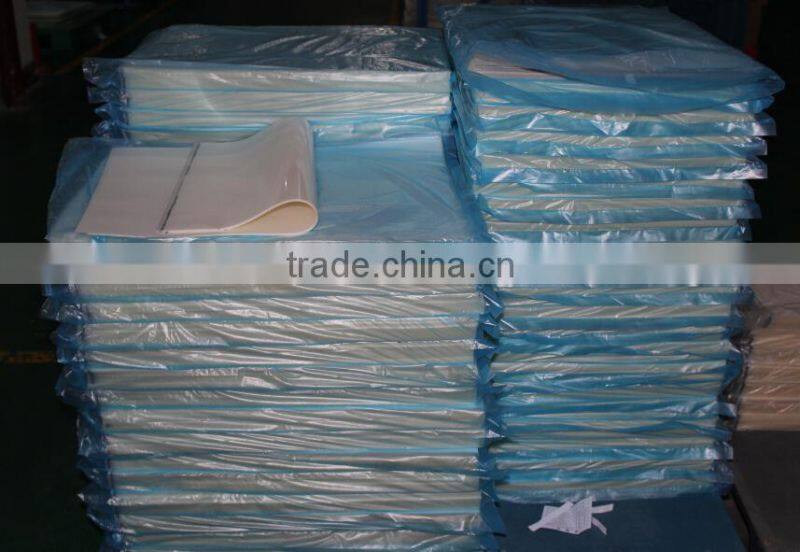 heat transfer PET heat transfer film for offset or screen printing