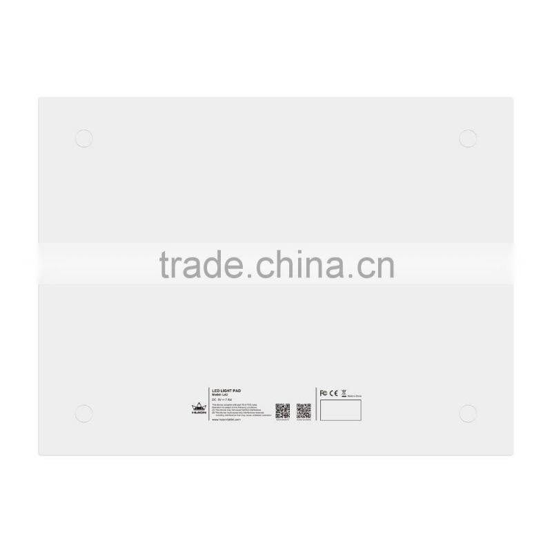 Huion LA3 USB Powered Ultra-thin Adjustable Brightness Drawing Tablets Tracing LED Light Pad LED copy/tracking board