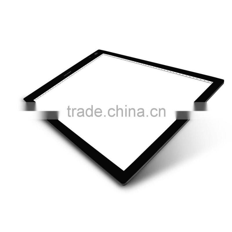 New! Huion LB3 Slim USB battery powered led tracing light box sketching board stencil