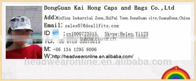 high quality custom blank bucket hat dongguan cap factory