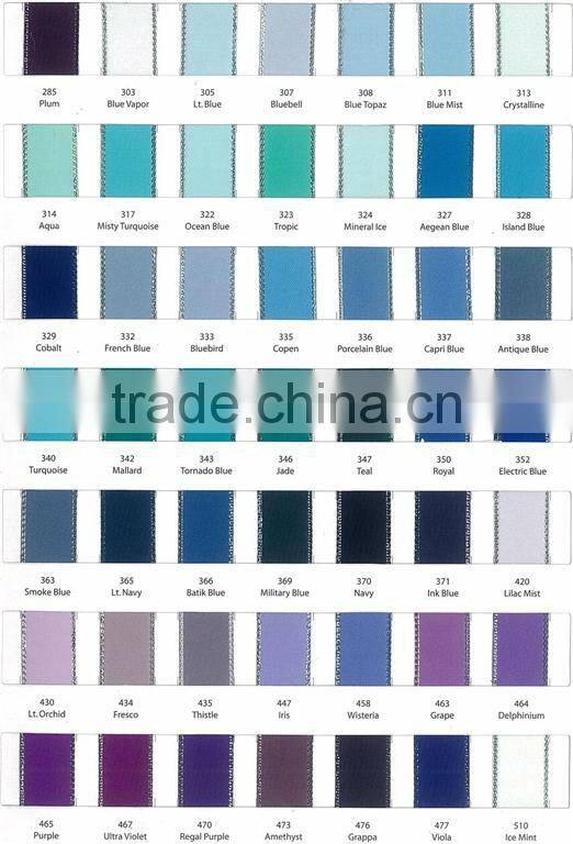 Golden/silver edge satin gift ribbon