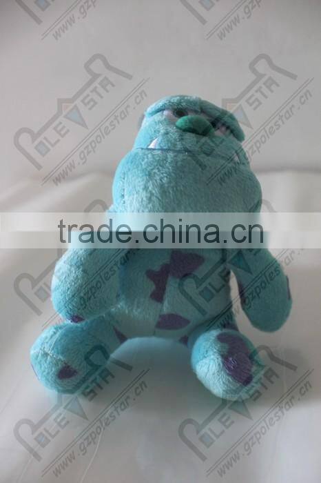 15CM Sullivan Monsters University INC Monster hangove PLUSH TOYS stuffed toys