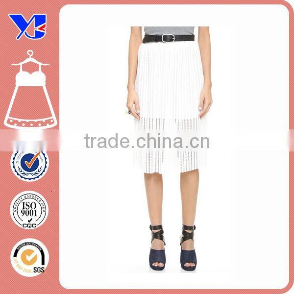 Latex white women latest skirt design pictures