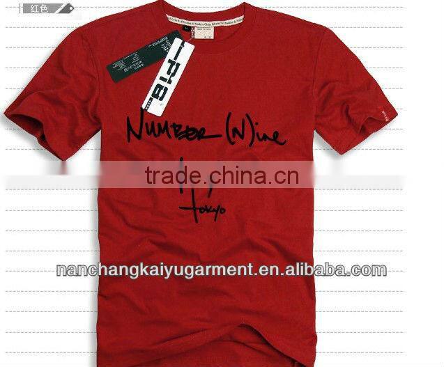 cheap korea t shirt for men in nanchang