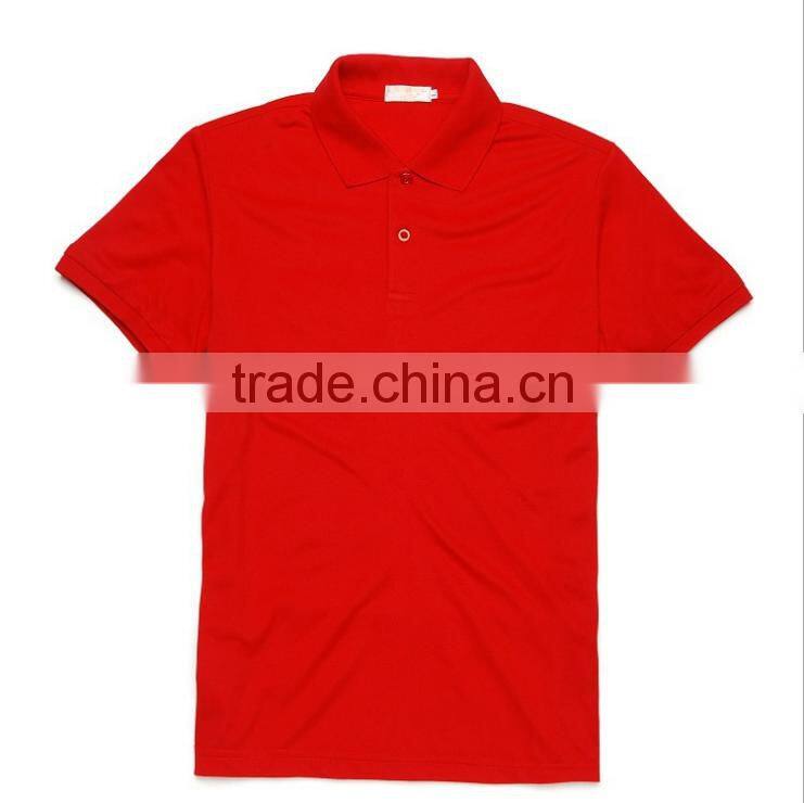 Trending hot products 2015 OEM&ODM polyester/ spandex polo-shirt for man