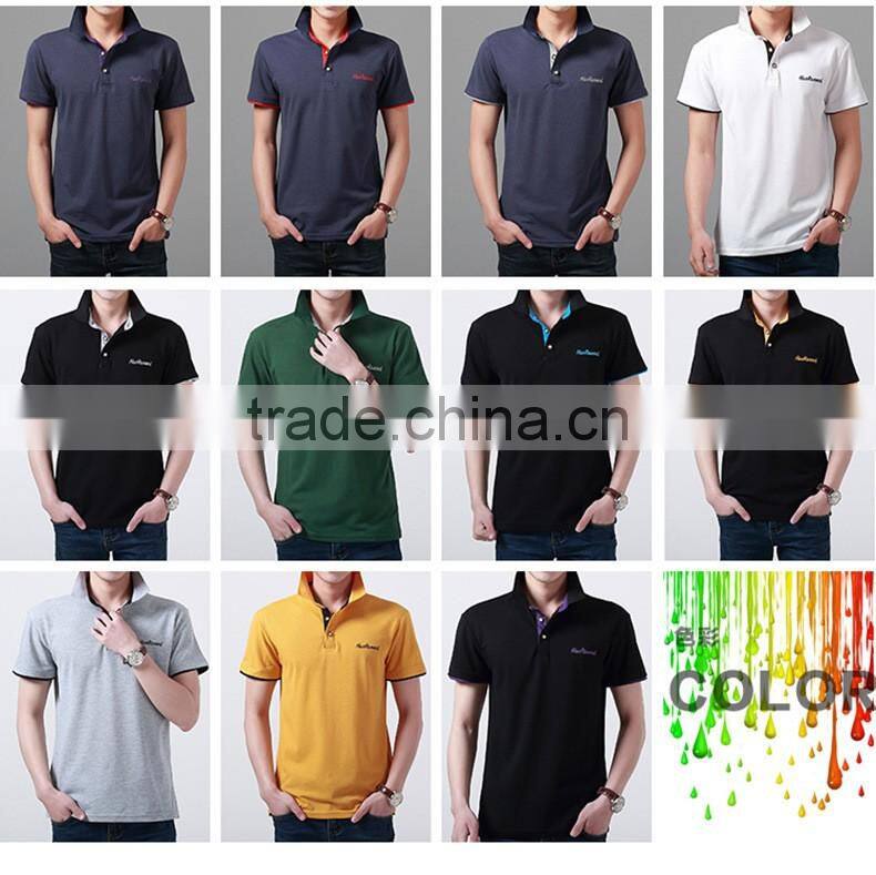 180g, 200g custom Polo Shirt, Promotion Mens T-shirt, Customized promo T-shirt