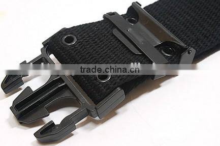 high quality military canvas belt custom military girdle